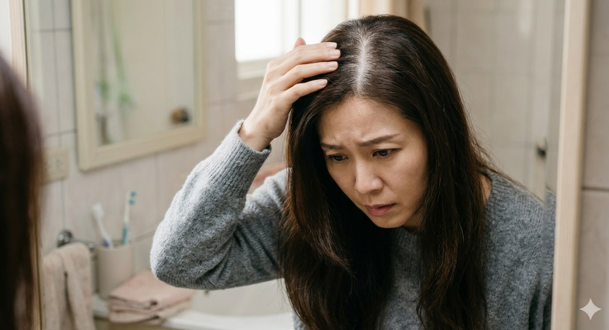 頭皮看得到算嚴重嗎？專業醫師解析掉髮成因與免動刀生髮對策