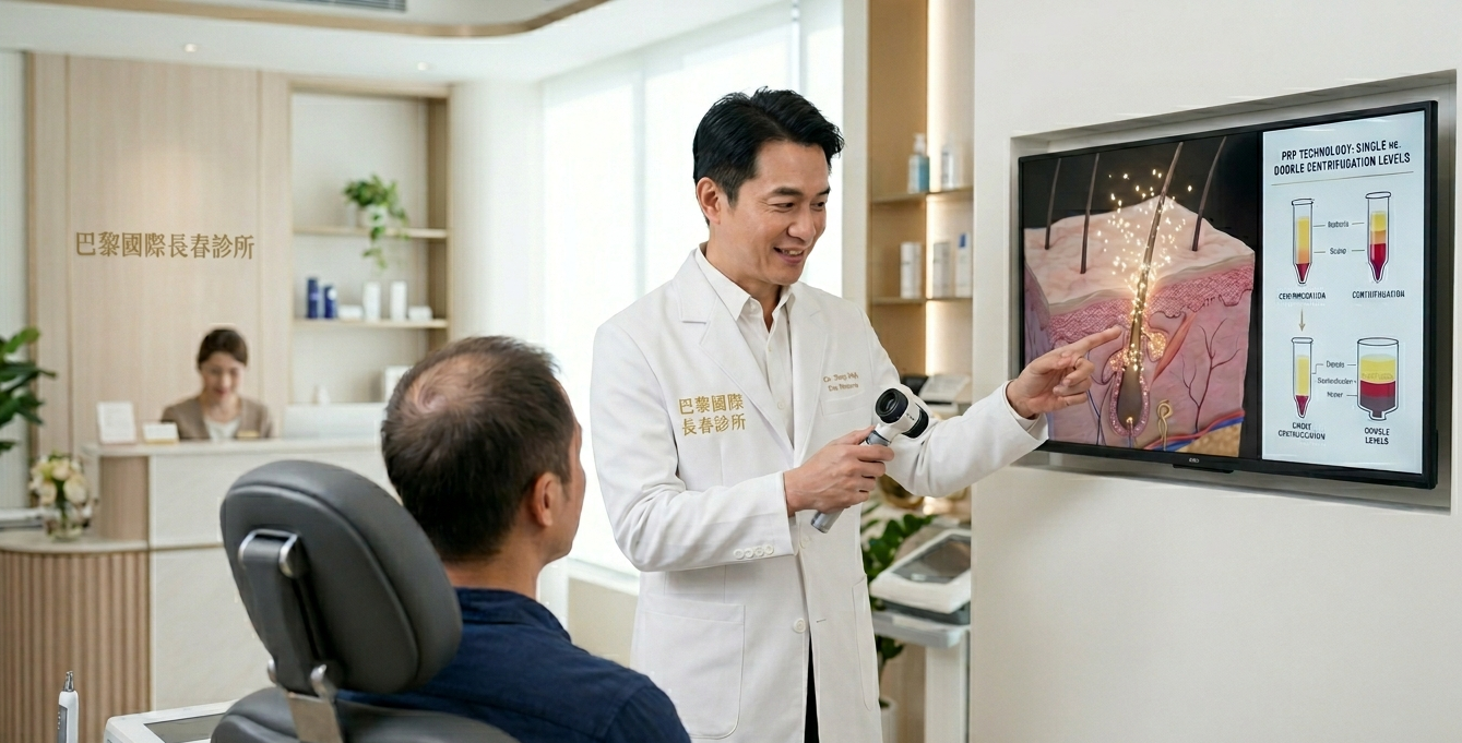 頭髮稀疏到「沒毛囊可取」怎麼辦？ 鄧翔駿醫師解析植髮替代方案的隱藏風險