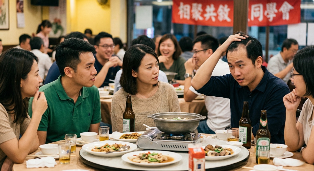 照鏡子驚覺髮際線一直退？男生掉髮幾歲開始？不想動刀，醫學權威公開「二次離心」生髮新對策