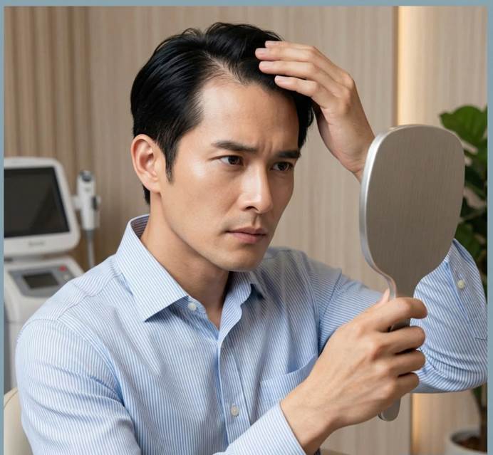 告別【落髮】焦慮！鄧翔駿醫師解析 5 大禿頭徵兆與成因：破解重訓迷思，透過科學預防挽救毛囊