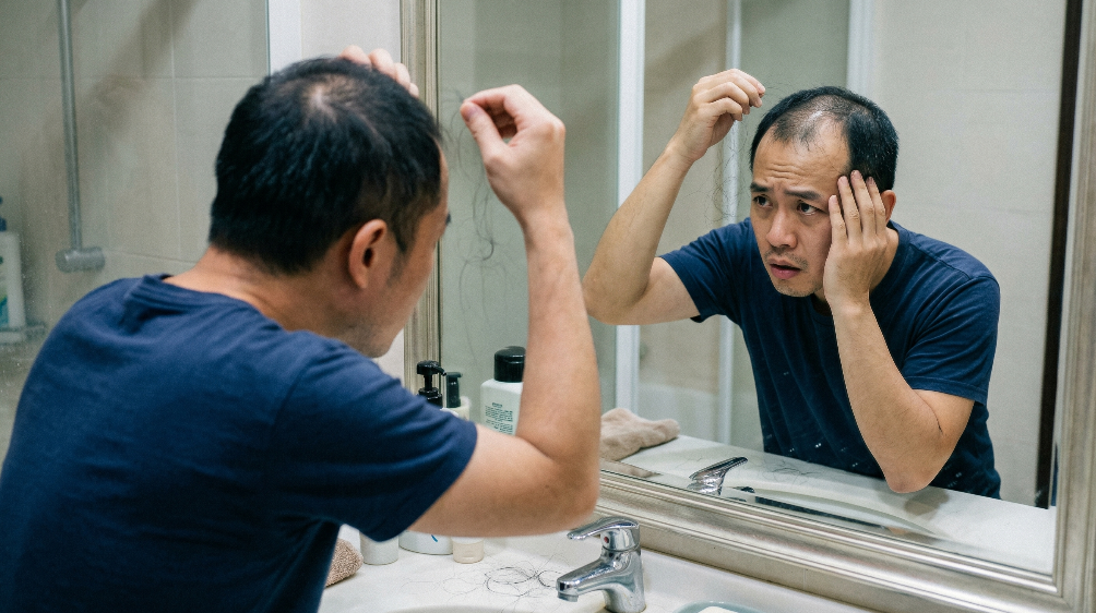 落髮危機別輕忽！醫師建議的生髮方法與日常護理技巧總整理