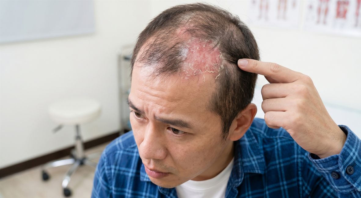 ８大禿頭前兆和治療方式一次瞭解，不怕一切來得太「禿」然