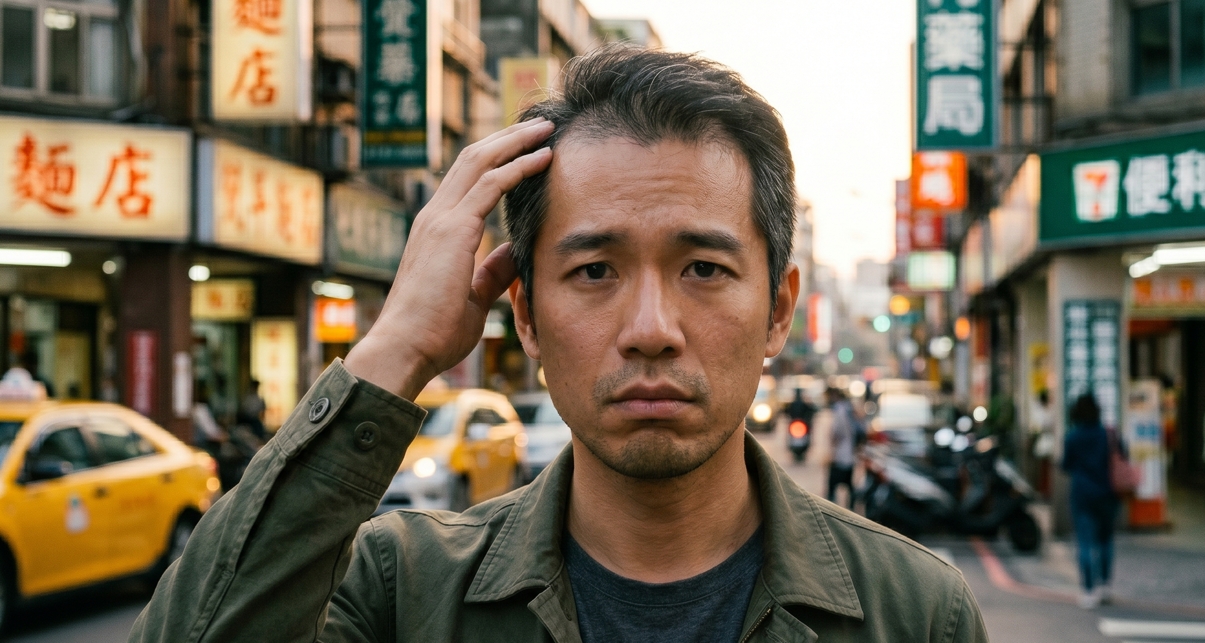 禿頭分水嶺【40歲】見分曉！鄧翔駿醫師提醒：落髮不僅是初老，更是頭皮微環境的崩盤開始!?