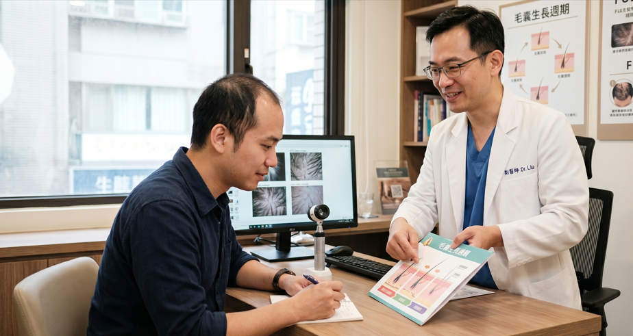 二次離心PRP生髮效果好嗎？原理、療程流程、適用族群與PRP生髮價格解析