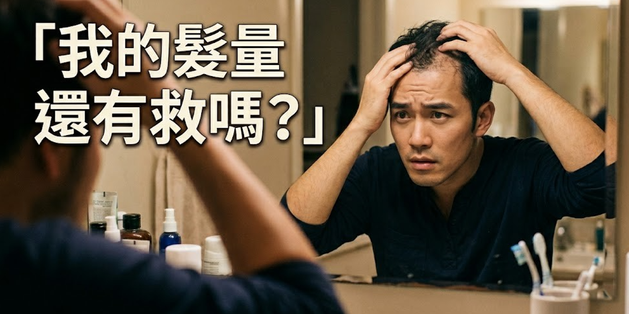 禿頭不一定要植髮！5種育髮療程作用、效果全解析，找到合適生髮方式