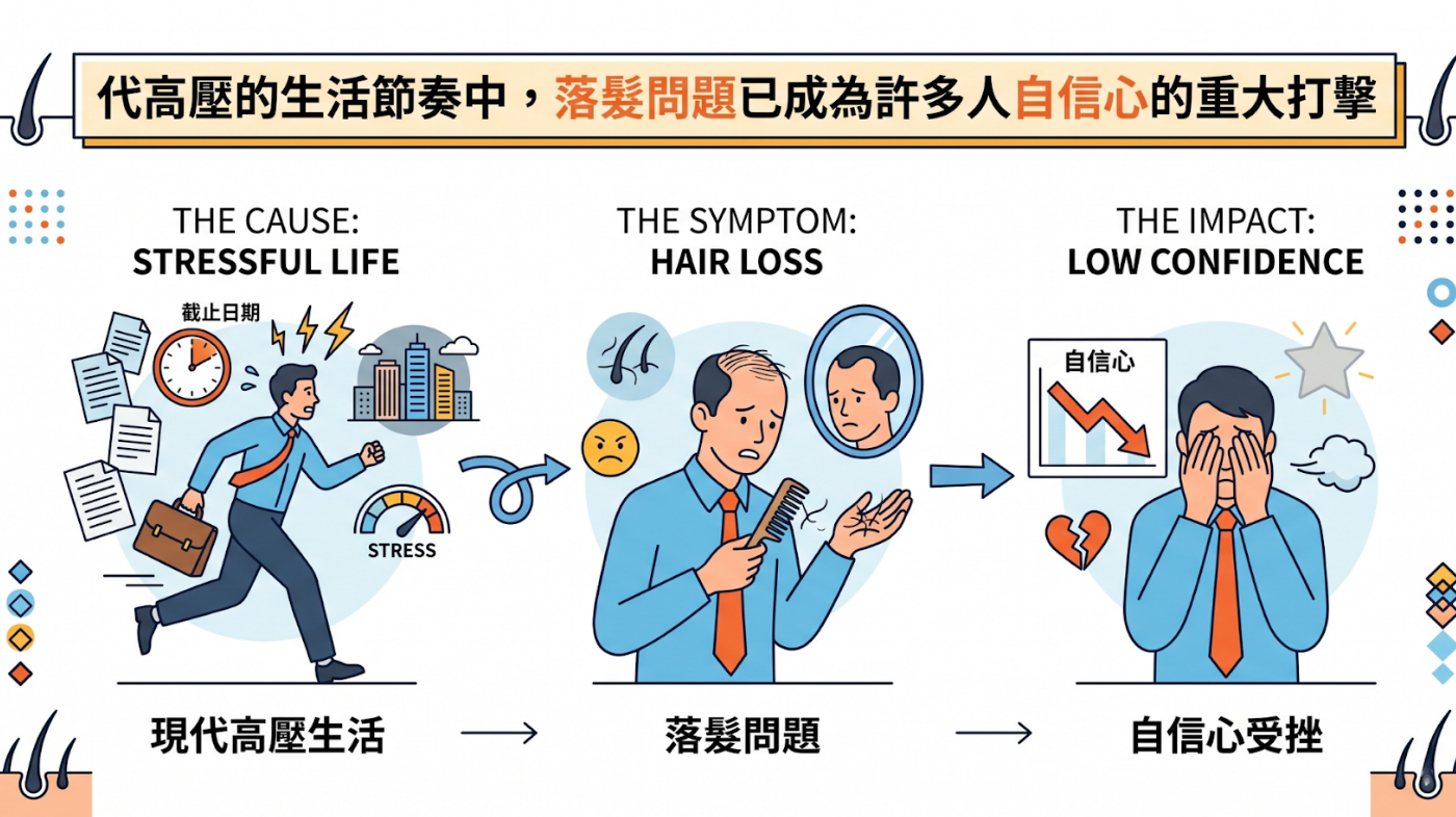 二次離心 PRP 生髮治療重拾自信