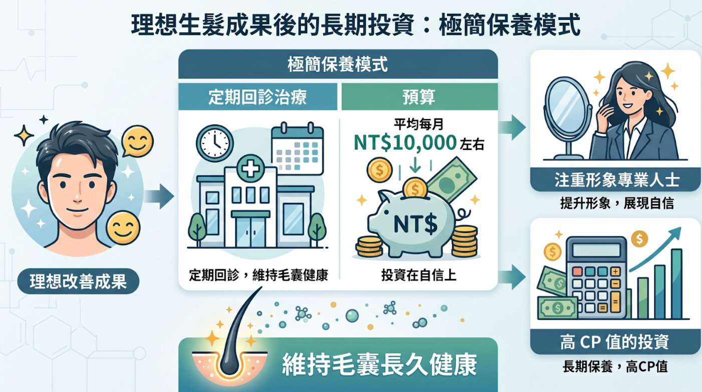 二次離心 PRP 生髮療程規劃與費用