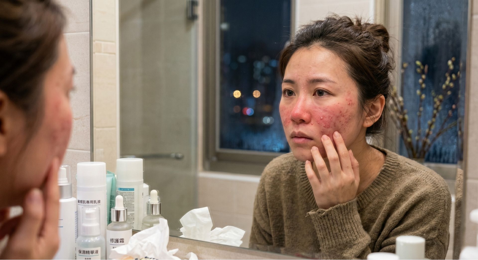 【破解反覆泛紅迷思】殺蟲退紅還不夠！鄧翔駿醫師揭密「二次離心PRP」如何從根源重建酒糟防禦地基