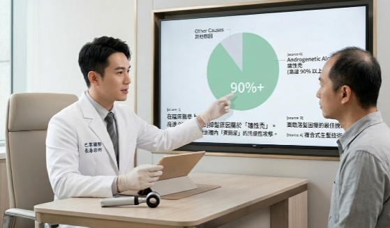 釐清落髮真相
