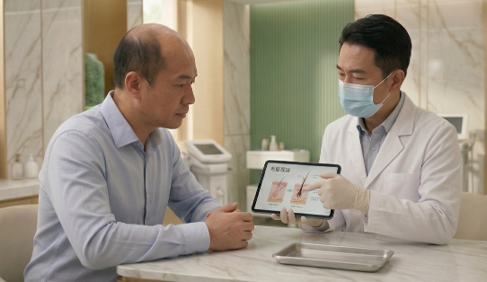 毛囊深度休眠期檢測