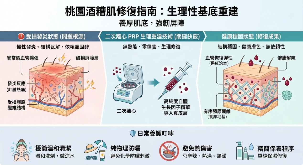 專業醫療團隊的日常保養 4 大叮嚀