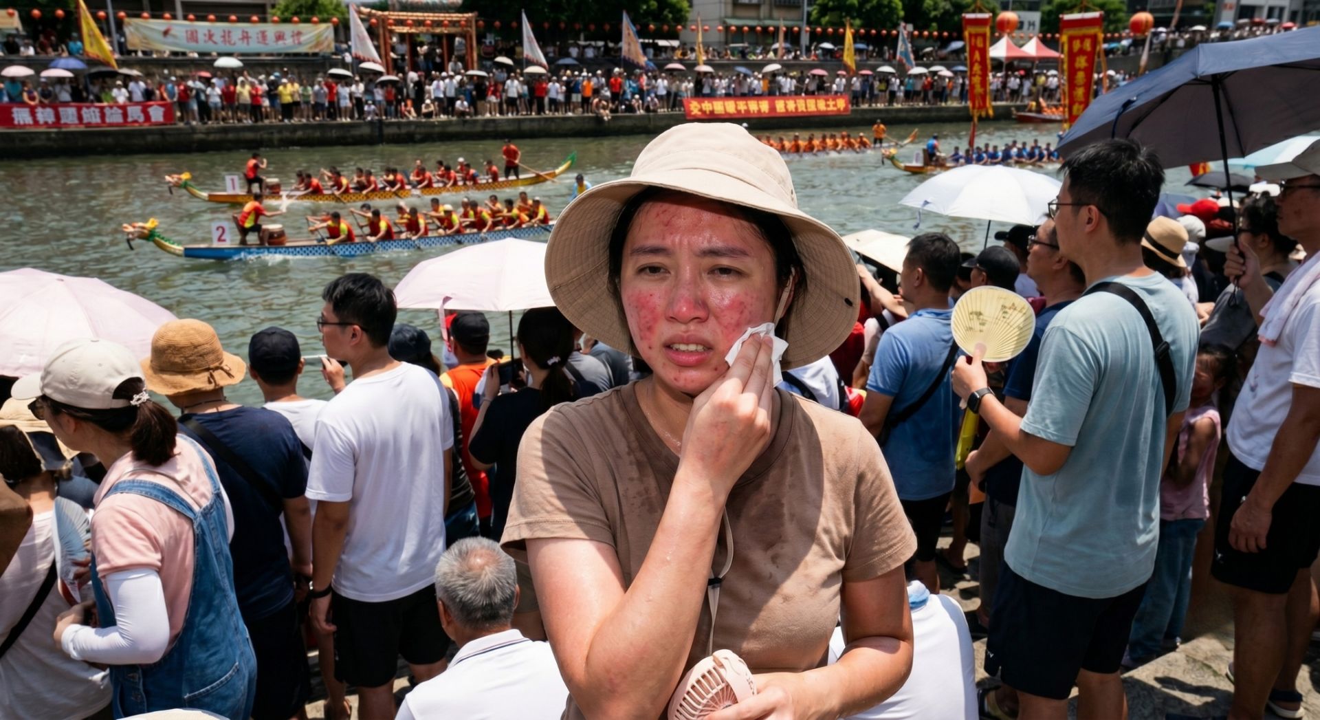【酒糟肌夏日求生術】高溫悶熱讓玫瑰斑大爆發？鄧翔駿醫師推「二次離心 PRP」養厚地基，告別熱水盆臉