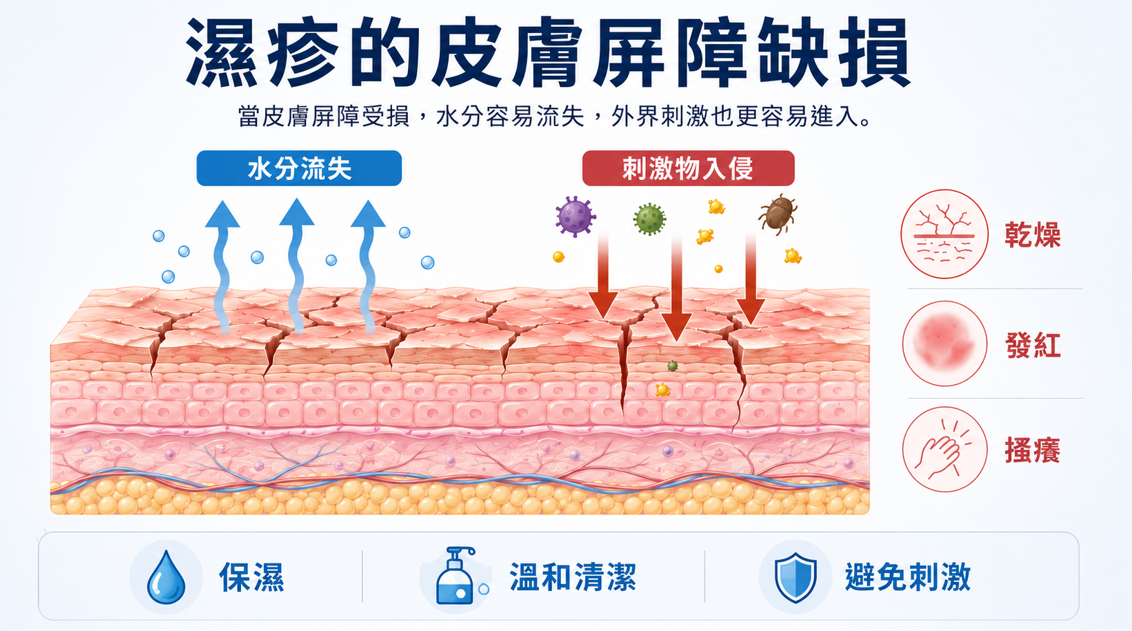 季節交替,難纏的【濕疹】跟著報到！ 二次離心 PRP如何修復敏弱肌底？