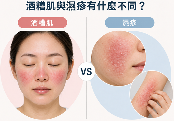 為什麼別人的酒糟肌、濕疹能真正改善,我卻一直反覆?巴黎國際長春診所揭露關鍵差異